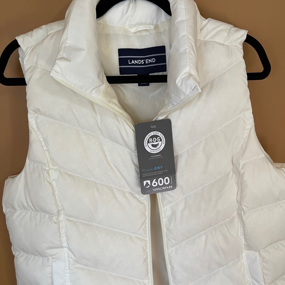 Lands End Vest